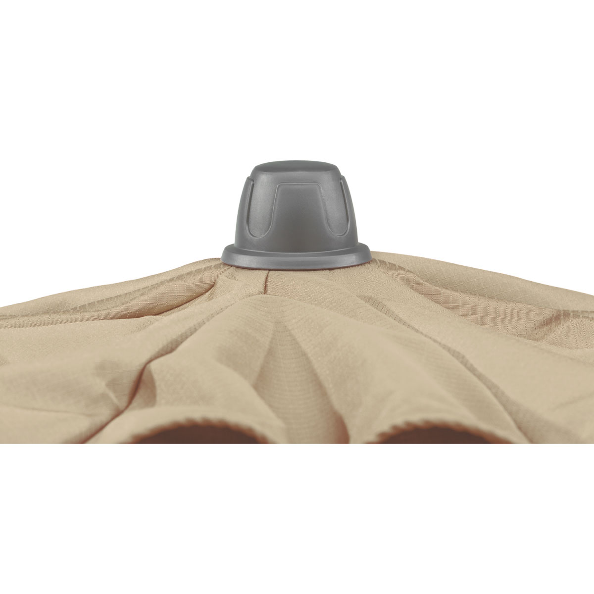 Schneider Schirme Sonnenschirm Gemini 360 cm Natur Bild 3