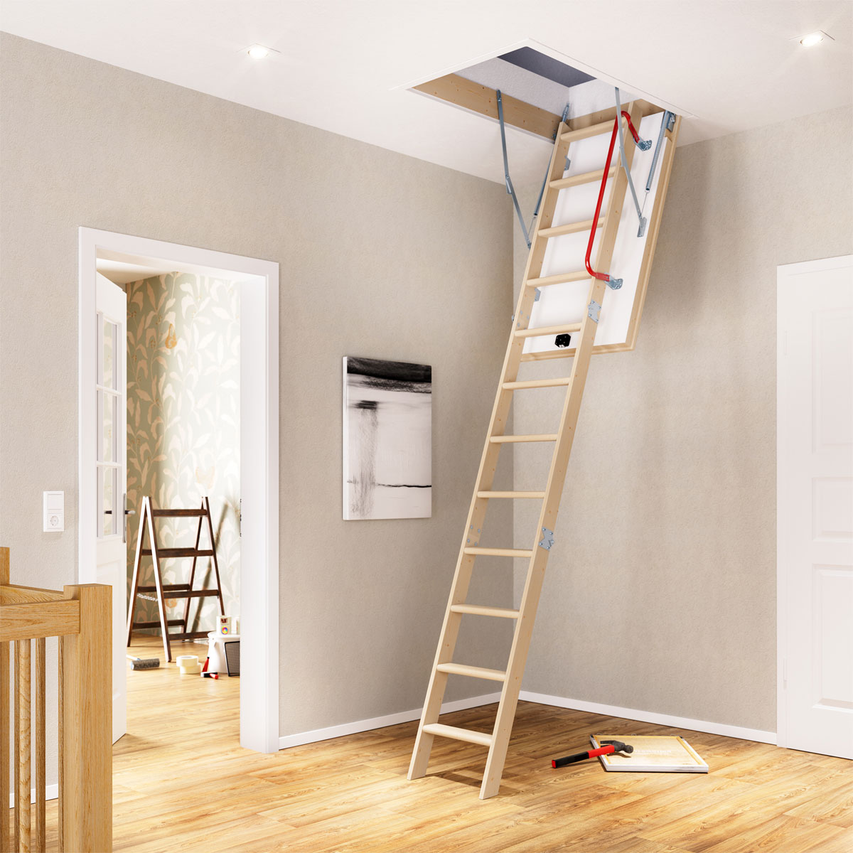 Dolle  Bodentreppe IsoTrend 130 x 70 cm Bild 1