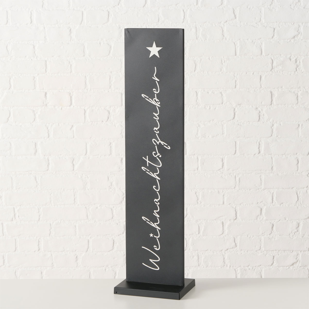 Dekoaufsteller Zauber Rechteck 20x15x77