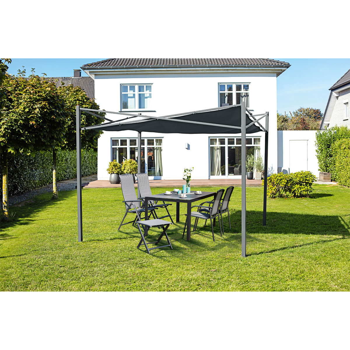 Haveson Gartentisch Atlanta 150 x 90 x 74 cm Bild 3