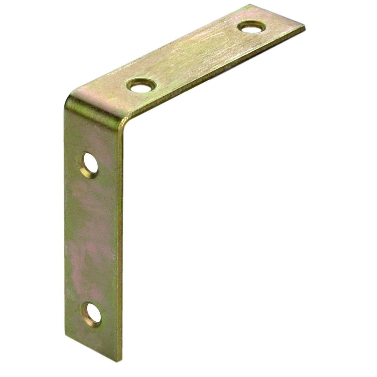 Connex Stuhlwinkel 6 x 6 x 1,6 x 0,2 cm Stahl verzinkt 1 Stück