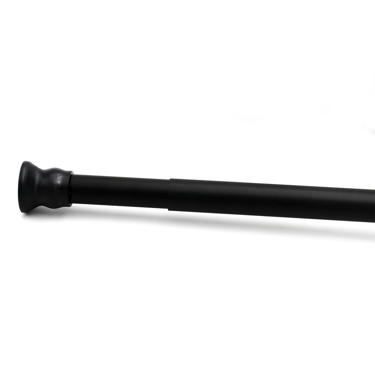 Ridder  Duschstange Wien Durchmesser 25 mm ausziehbar 70-115 cm schwarz