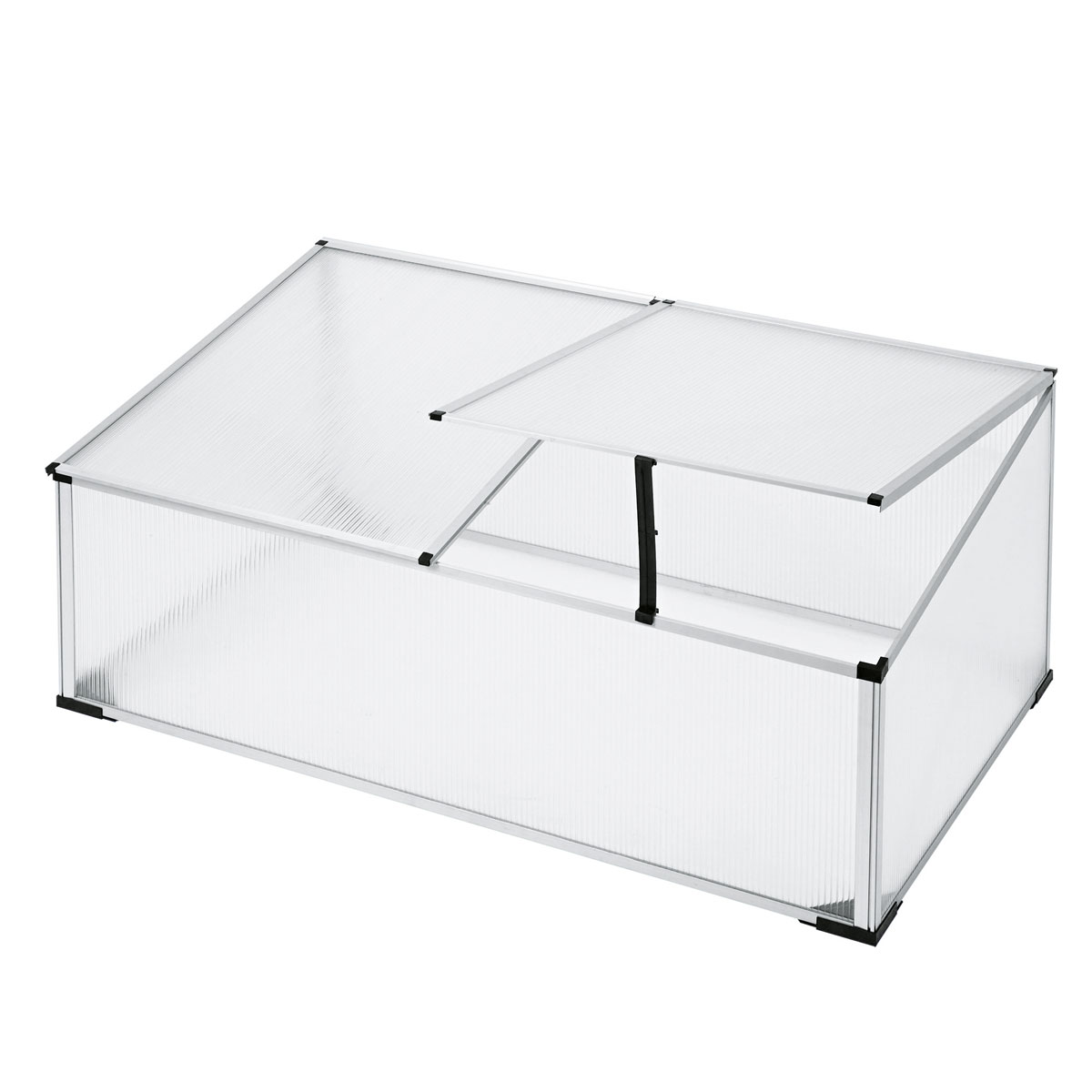 Wingart Frühbeet transparent 100 x 60 x 40 cm
