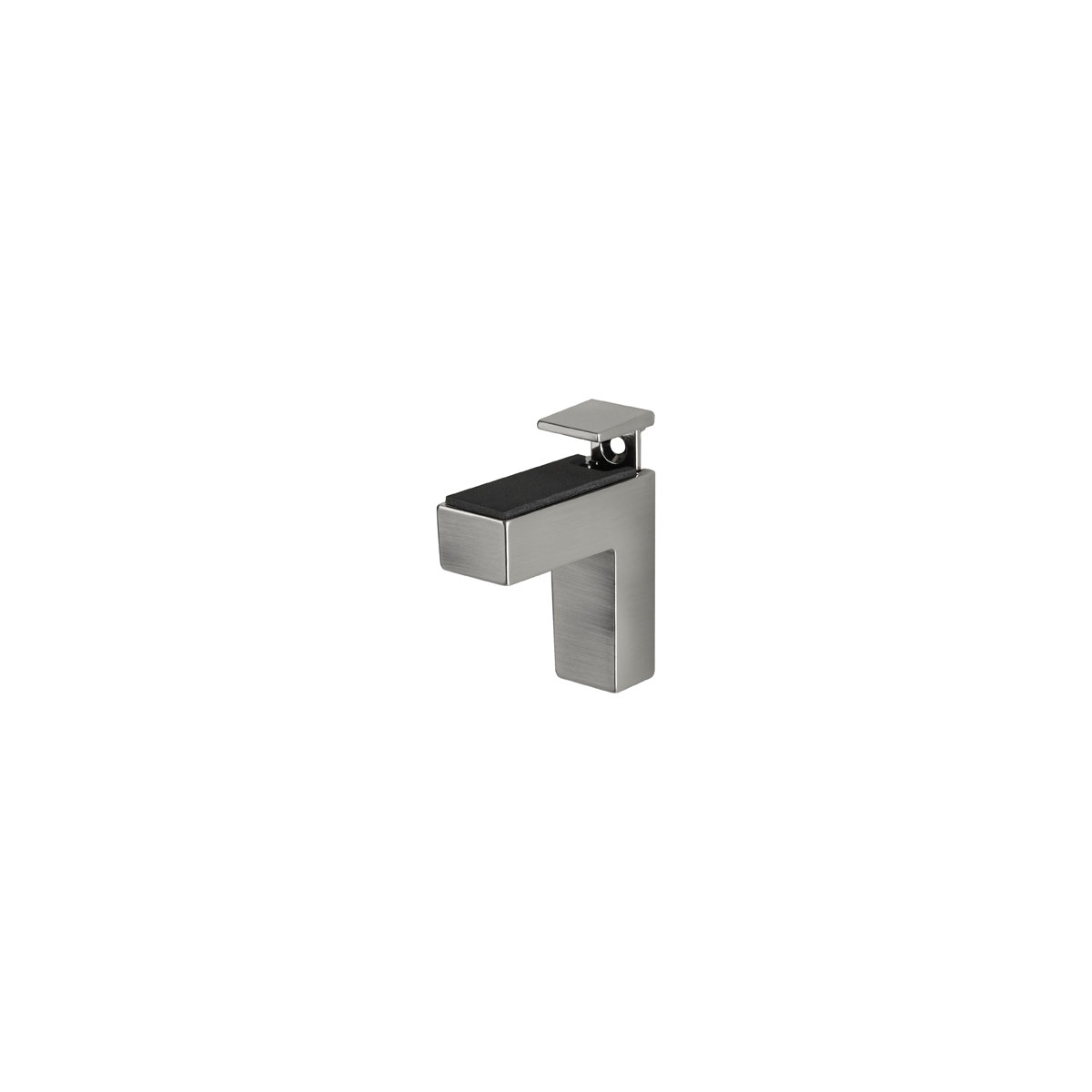 Dolle Regalclip Eliot-Set 6-40 mm Edelstahl Dekor