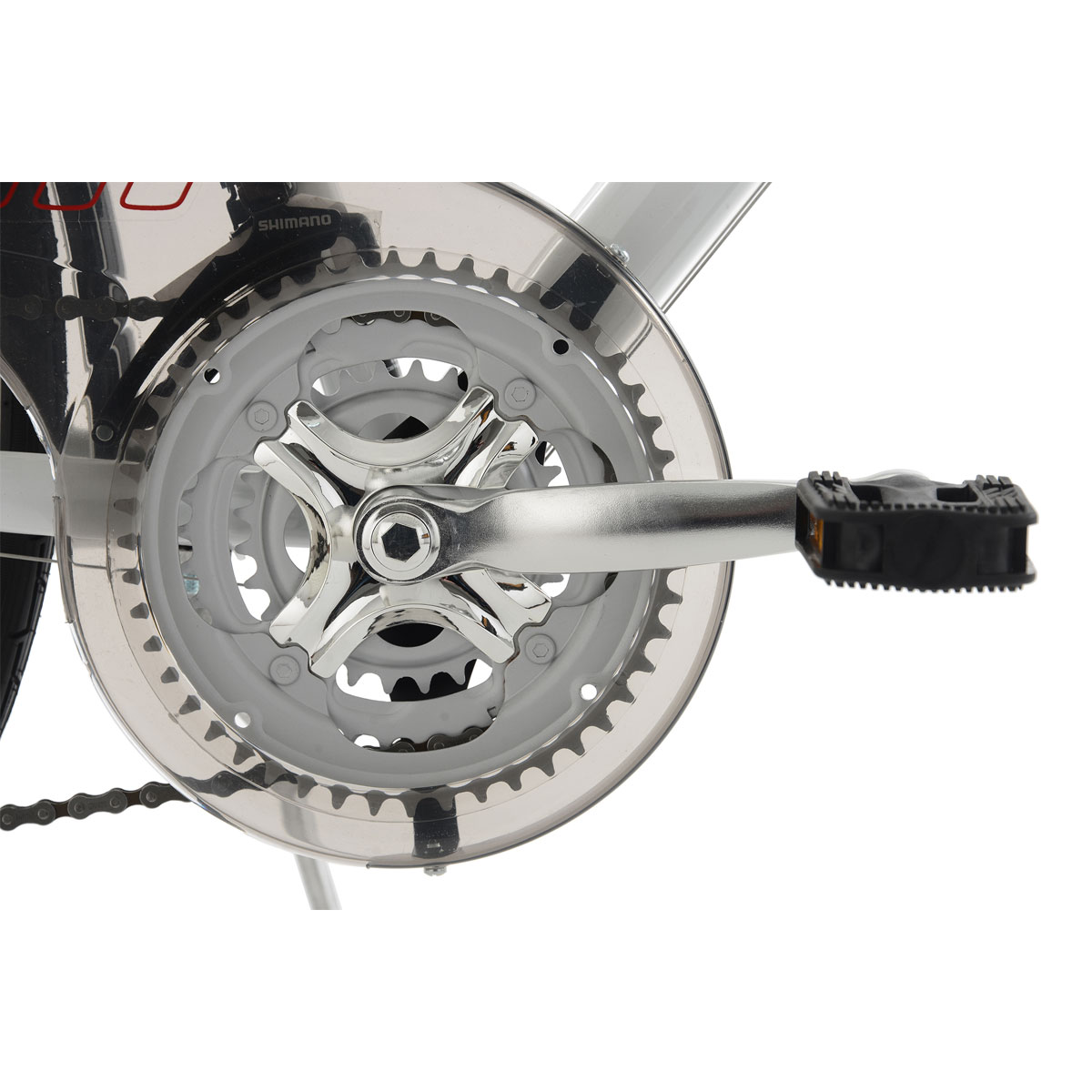 KS Cycling Trekkingrad Vegas Damen Flachlenker 53 cm weiß Bild 3