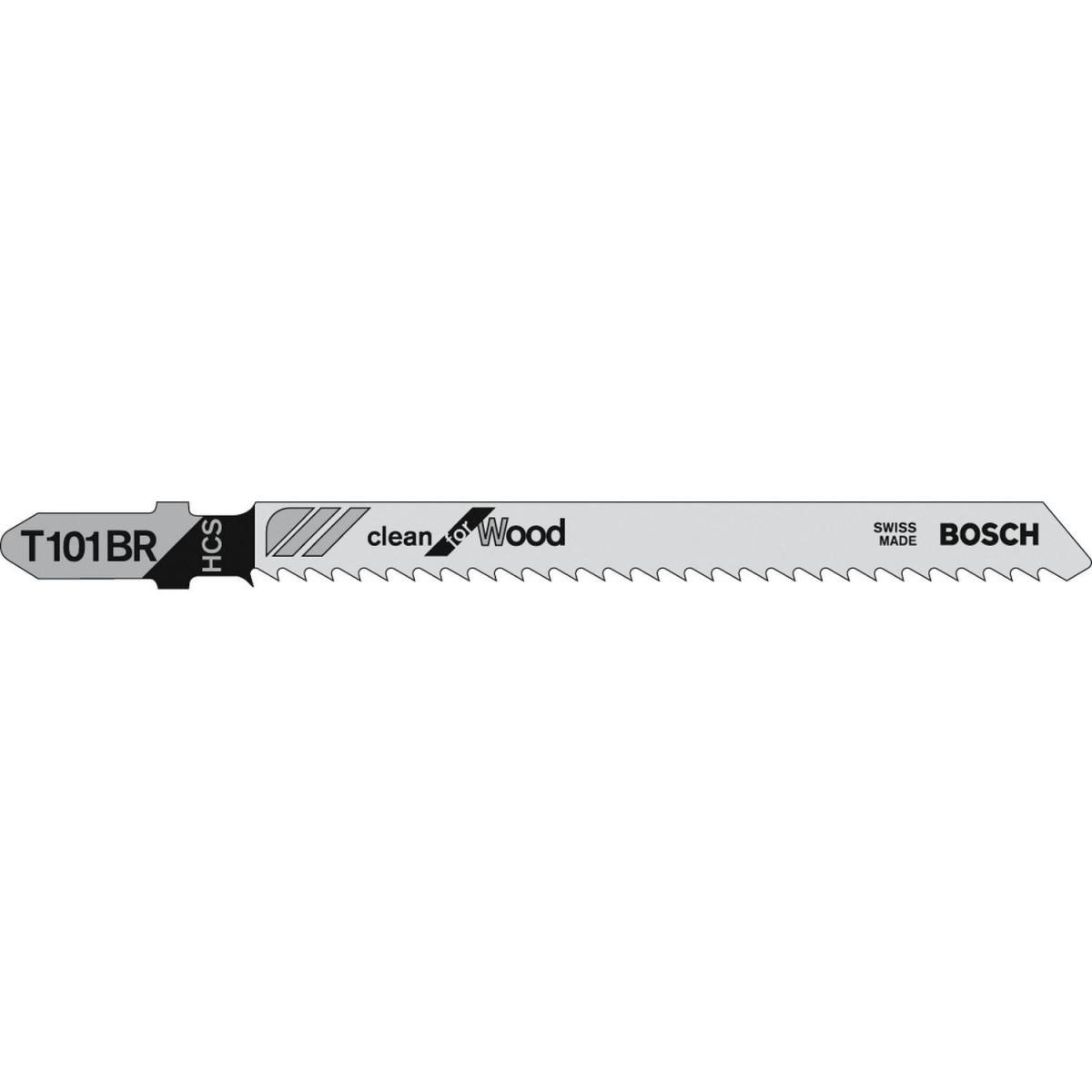 Bosch  DIY Stichsägeblatt T 101BR HCS 2 Stück Bild 3