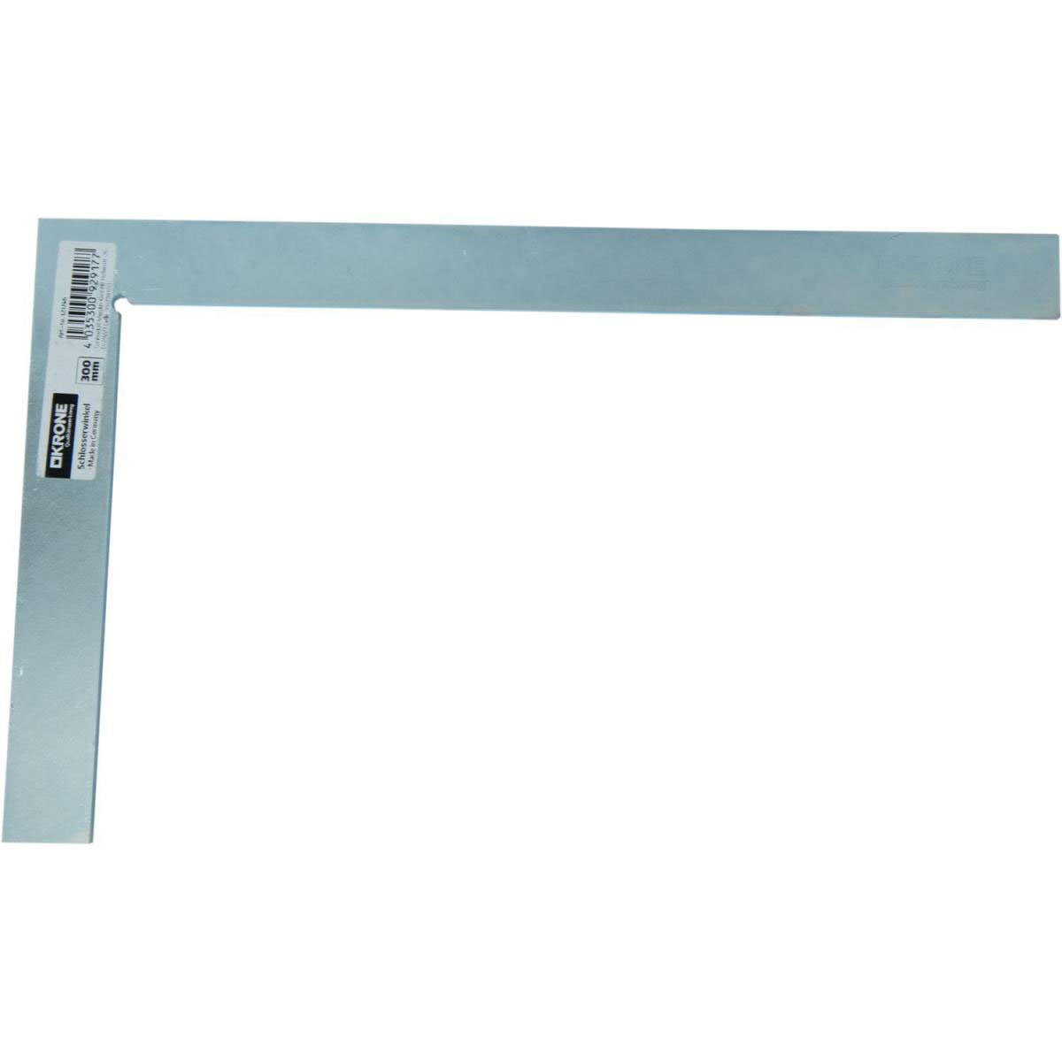 Krone Schlosserwinkel ohne Anschlag 300 x 180 mm