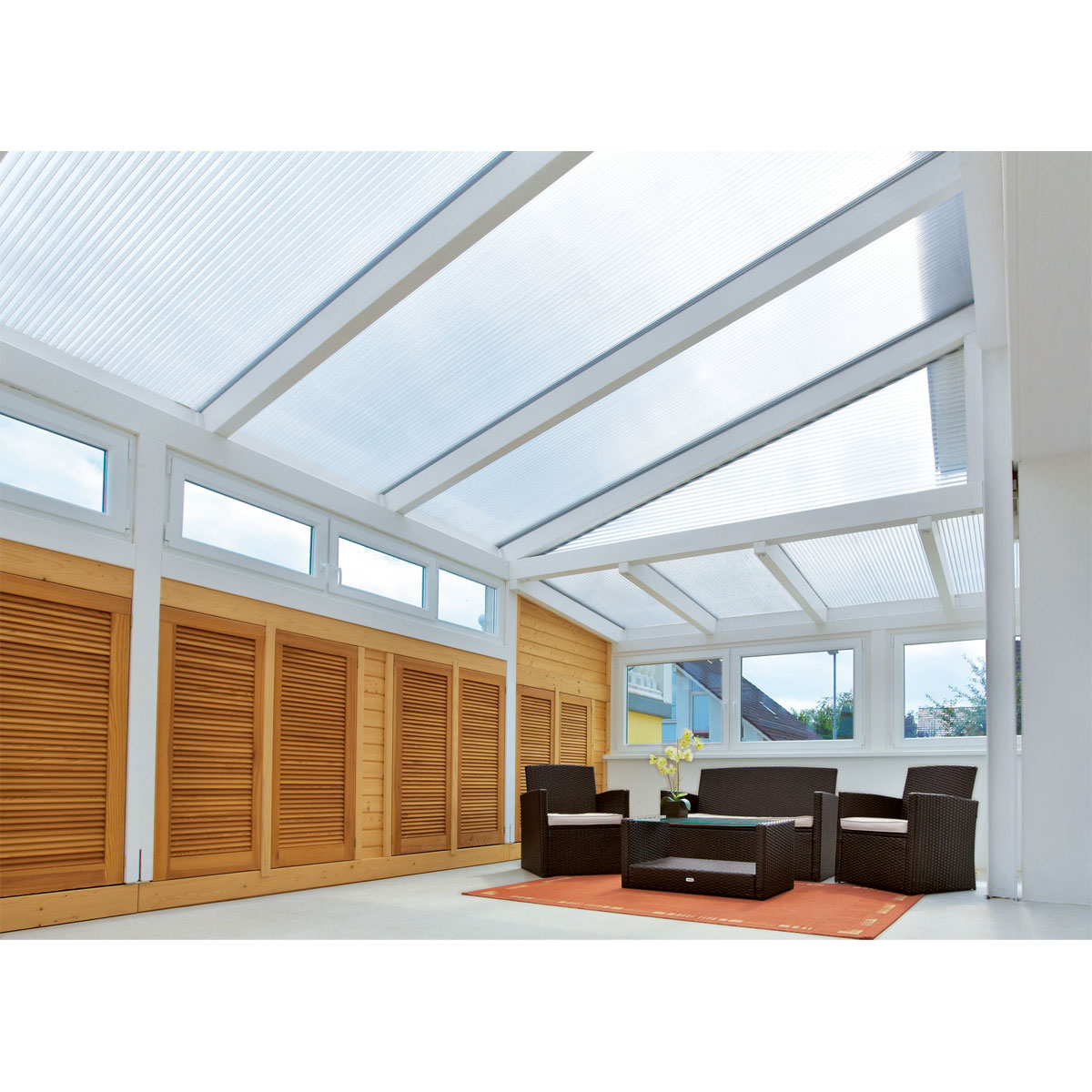 Polycarbonat-Hohlkammerplatte 150 x 70 cm Bild 6