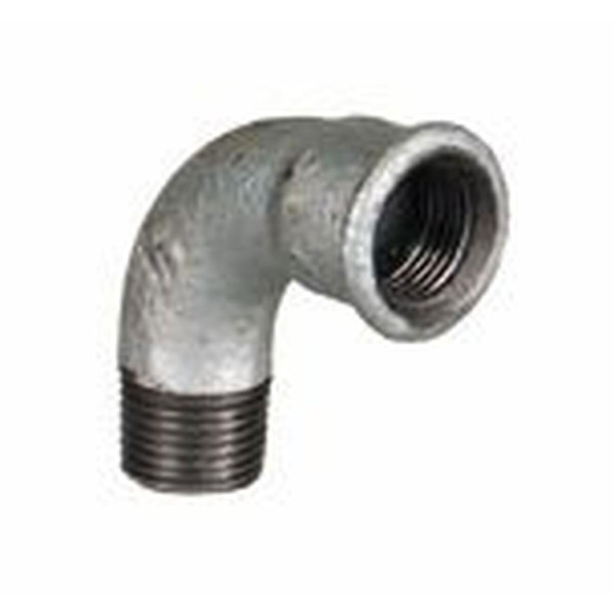 Kirchhoff 90-Bogen ¾ IG x ¾ AG verzinkt Kirchhoff 90-Bogen ¾ IG x ¾ AG verzinkt