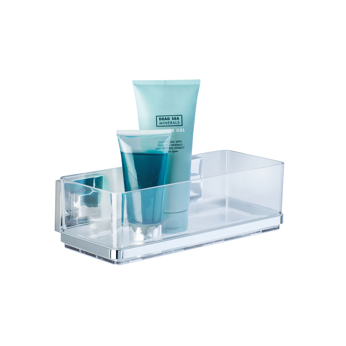 Wenko Vacuum-Loc Wandablage Quadro Bild 1