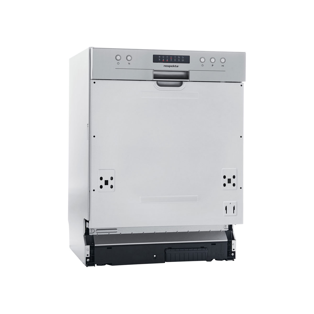 Respekta Einbaugeschirrspüler Kari 60 cm mit Display, teilintegriert Bild 1
