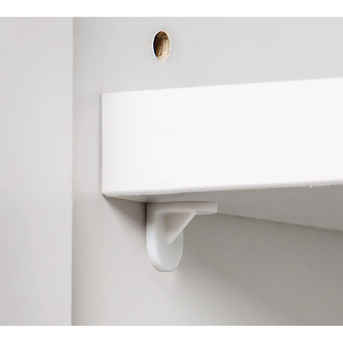 Suki Bodenträger Kunststoff Durchmesser 0,6 x 0,8 cm weiß 16 Stück Bild 2