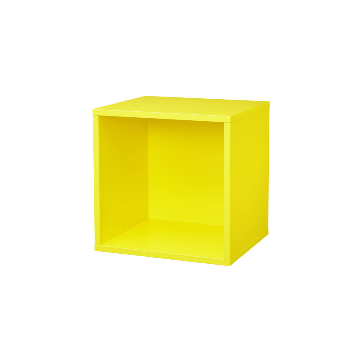 Dolle  Regalwürfel Clic 375 x 375 x 326 mm gelb Dolle  Regalwürfel Clic 375 x 375 x 326 mm gelb