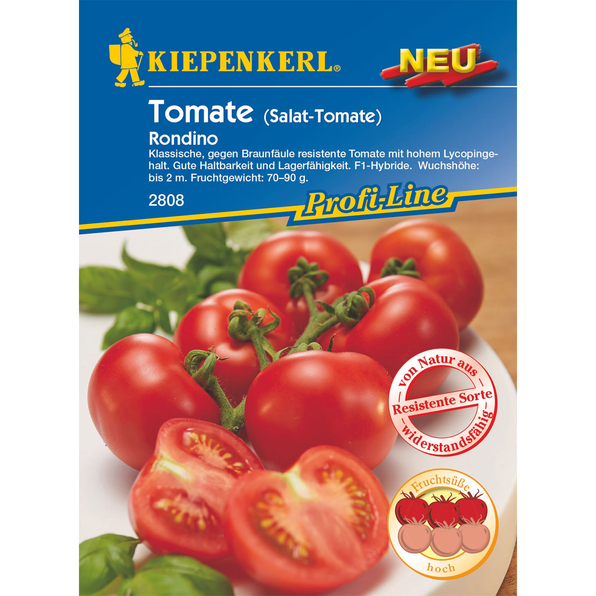 Kiepenkerl Salat-Tomate Rondino Bild 1