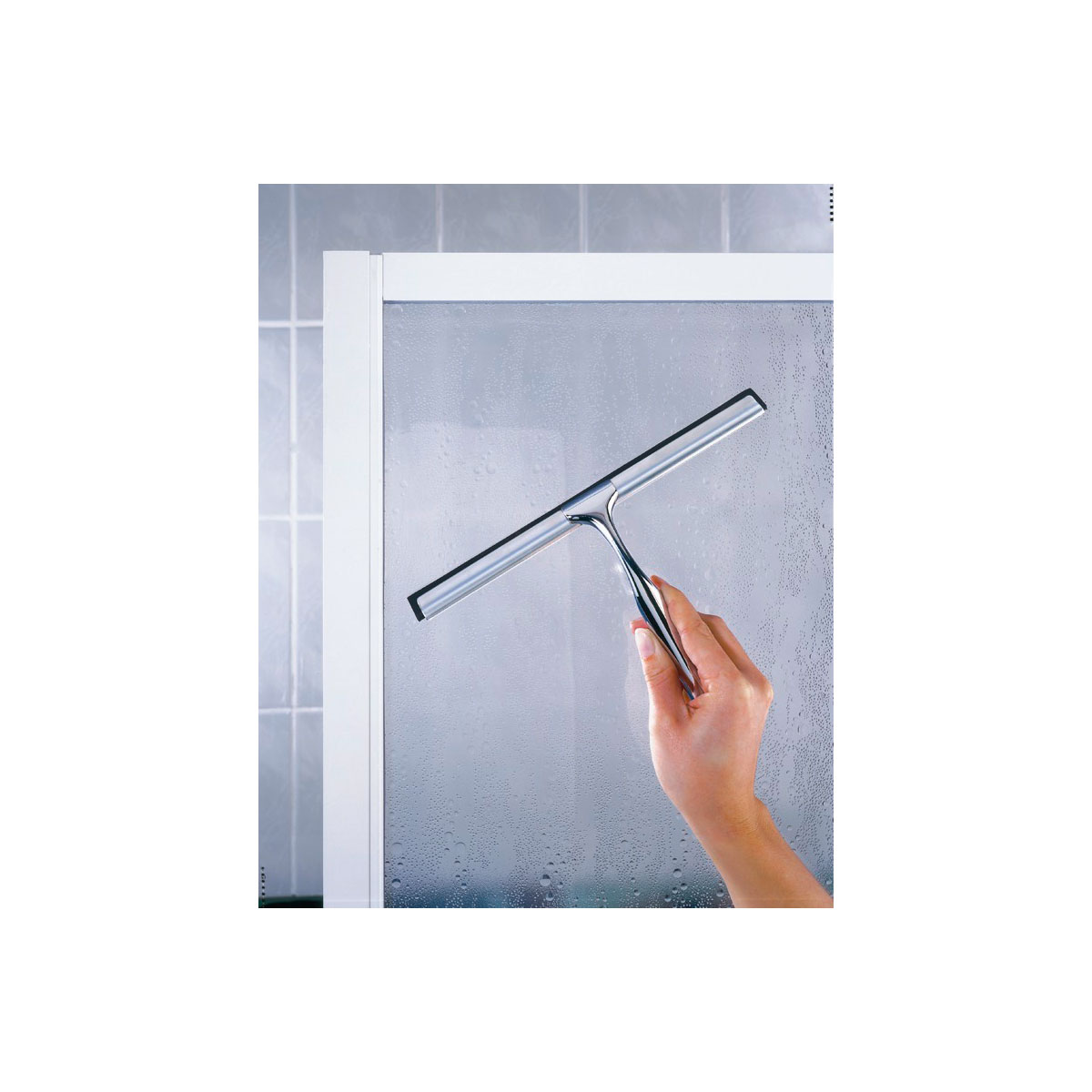 Wenko Badezimmerwischer Terni Chrom Bild 5