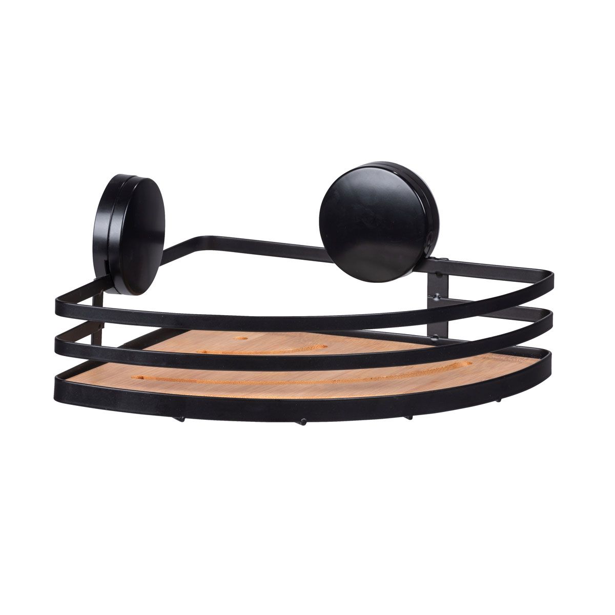 Wenko  Static-Loc Eckablage Alba Badezimmerablage