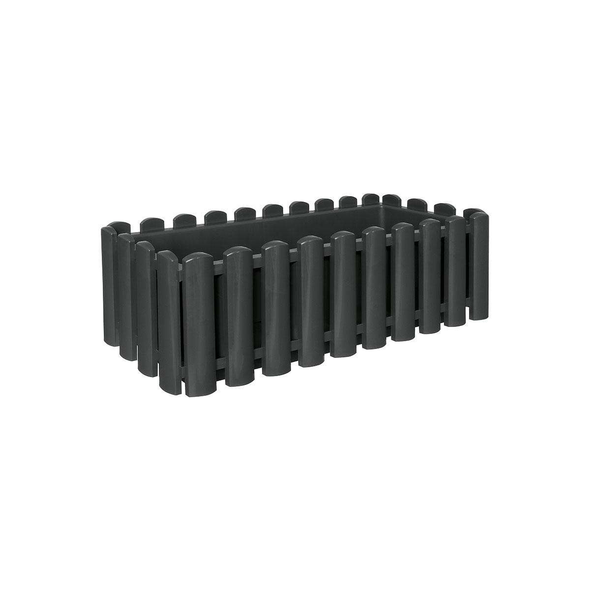 Geli Blumenkasten Palido 50 cm anthrazit
