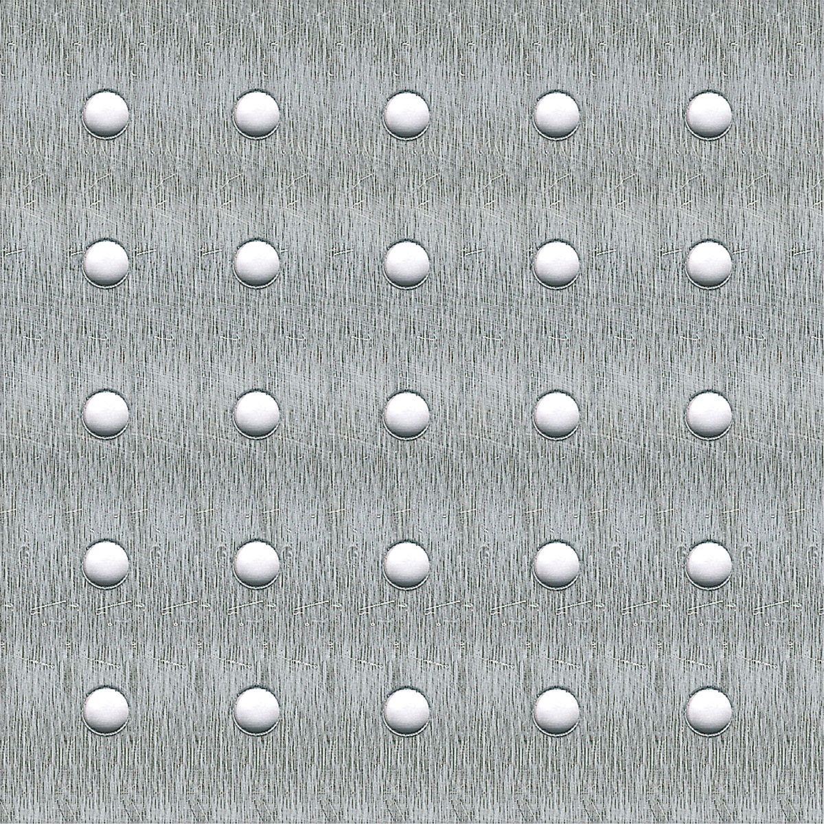 MyTool Rundlochblech 25 x 50 x 4,5 mm eloxiert Bild 1