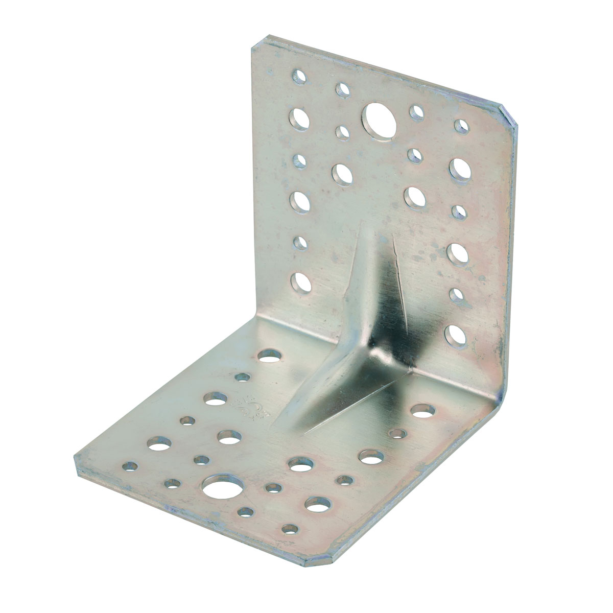 Suki Winkelverbinder verzinkt 90 x 90 x 65 mm mit Sicke Suki Winkelverbinder verzinkt 90 x 90 x 65 mm mit Sicke