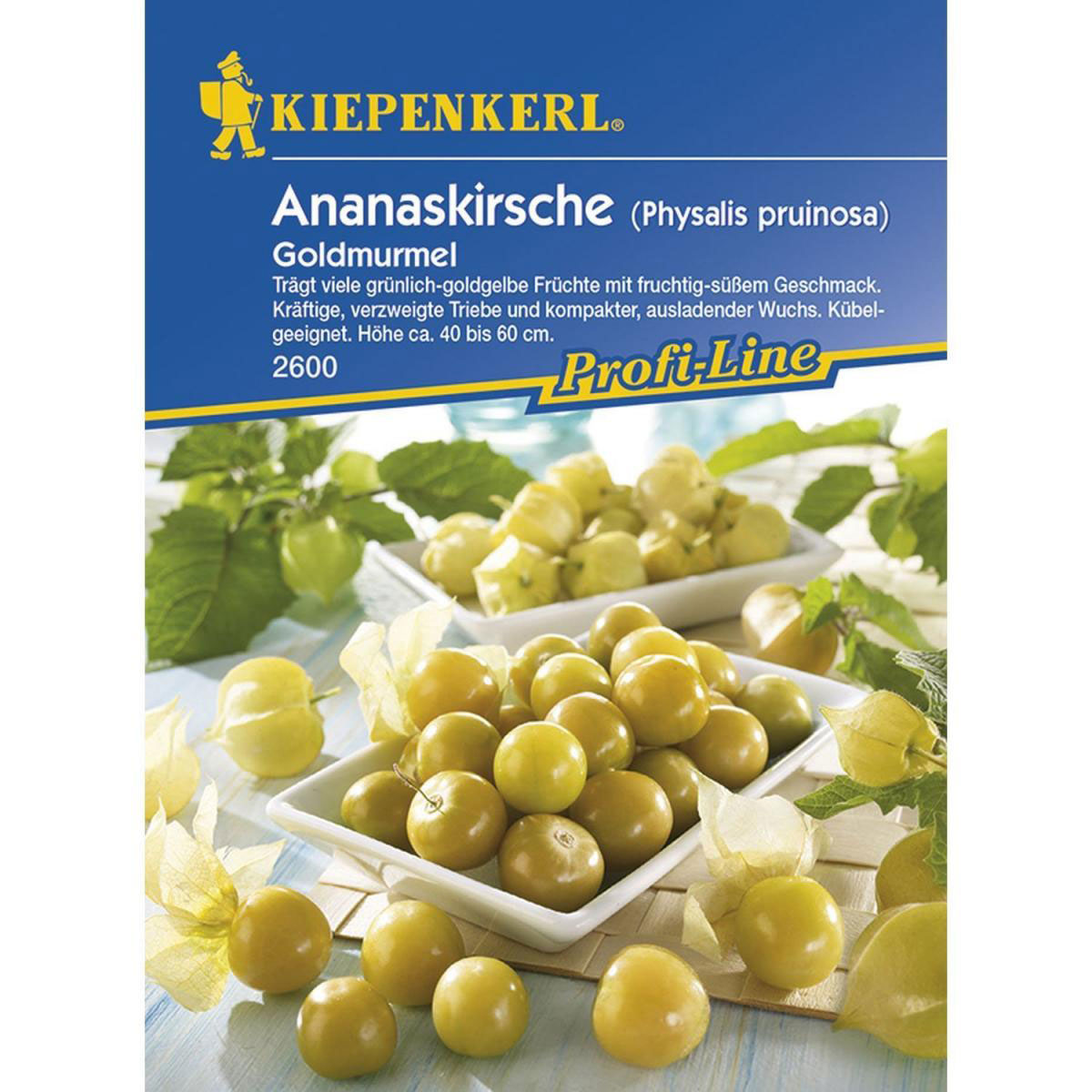 Kiepenkerl Ananaskirsche Goldmurmel Bild 1