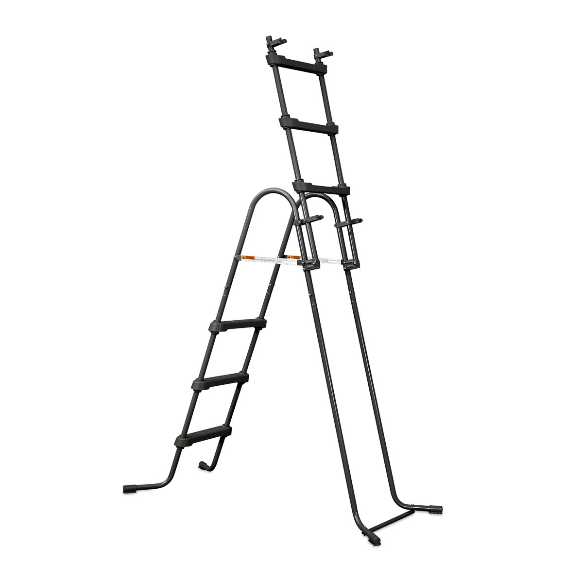 Summer Waves Elite Frame Pool 427x427x107cm Rattan Grau Bild 6