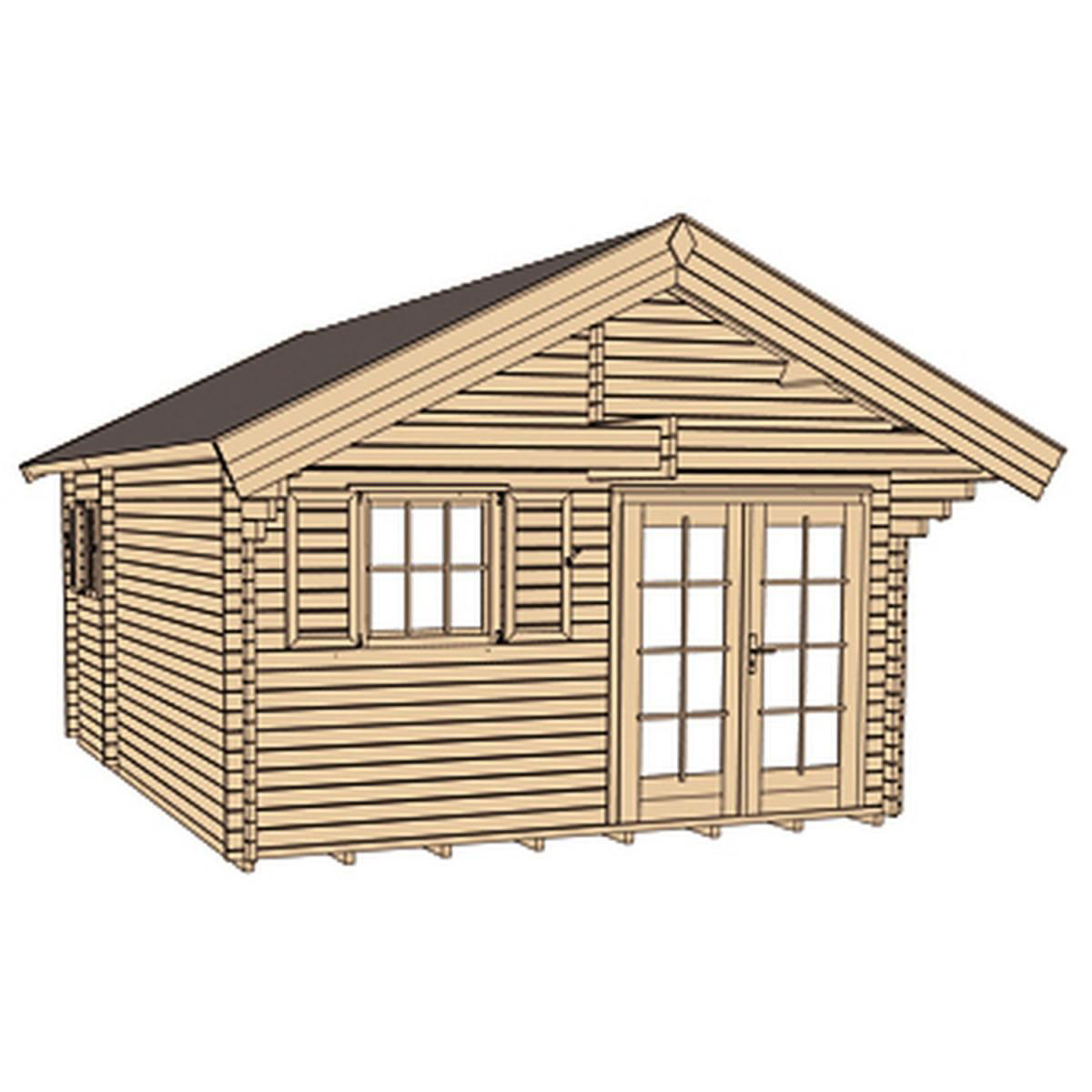 Weka Weekendhaus 155 45 mm PanoramaDT Bild 2