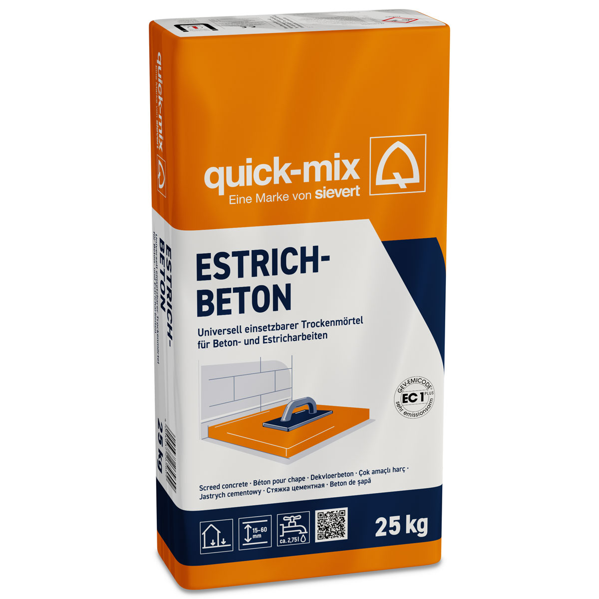 quick-mix Estrichbeton 25 kg