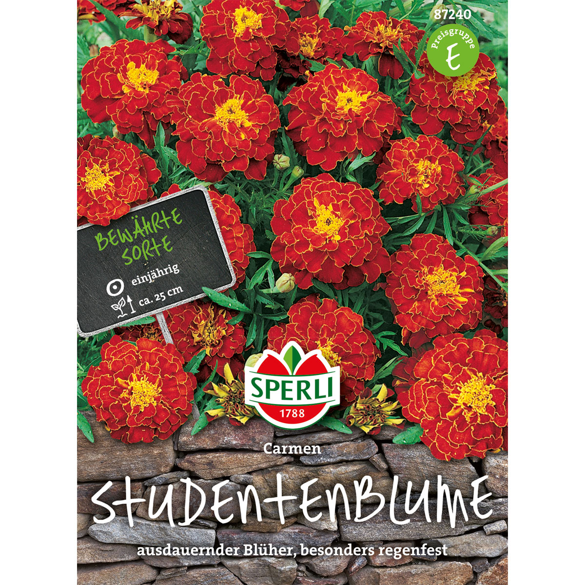 Sperli Studentenblumen Carmen Bild 1