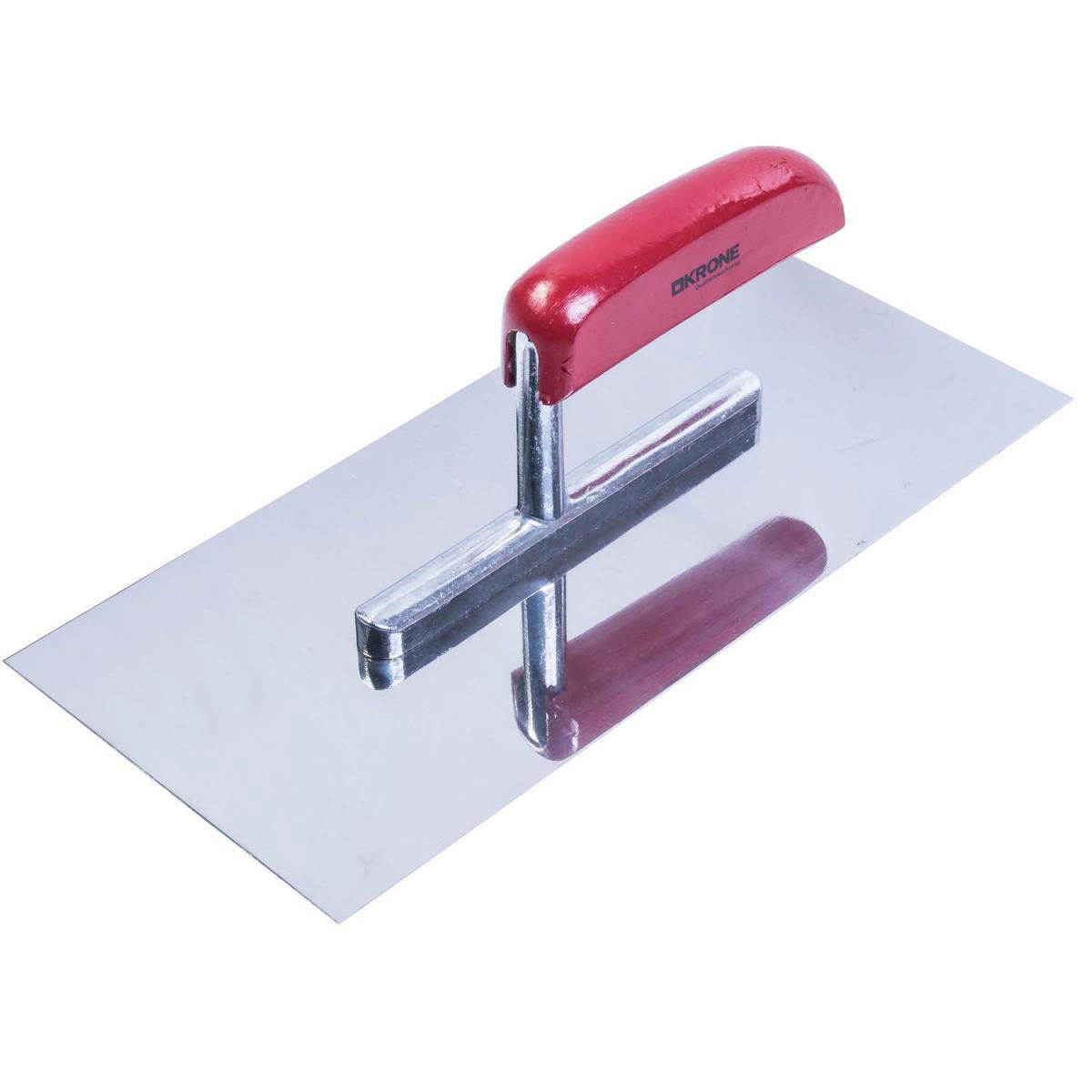 Krone  Glättekelle 280 x 130 mm rostfrei Bild 2