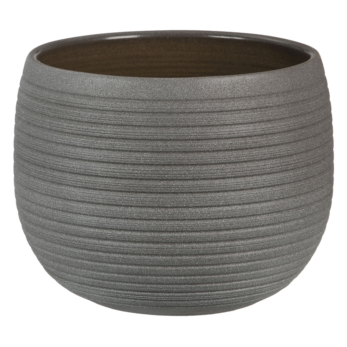 Scheurich Übertopf Stone 744 21 cm umber Scheurich Übertopf Stone 744 21 cm umber