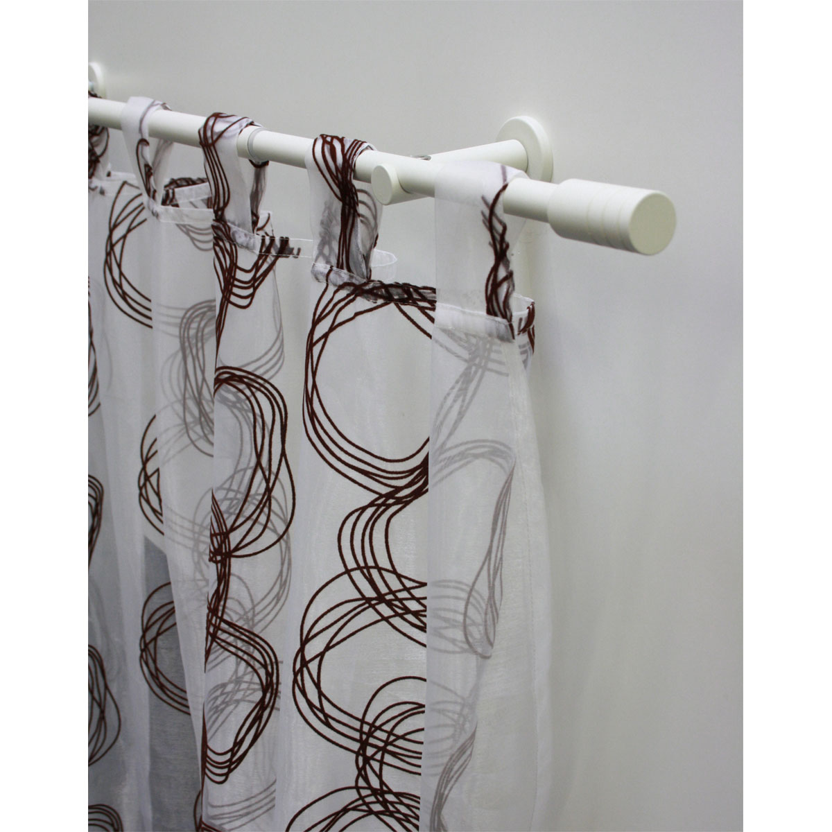 Gardinia Gardinenstange Elba Zylinder Durchmesser 1,9/1,6 x 190-340 cm ivory Bild 5