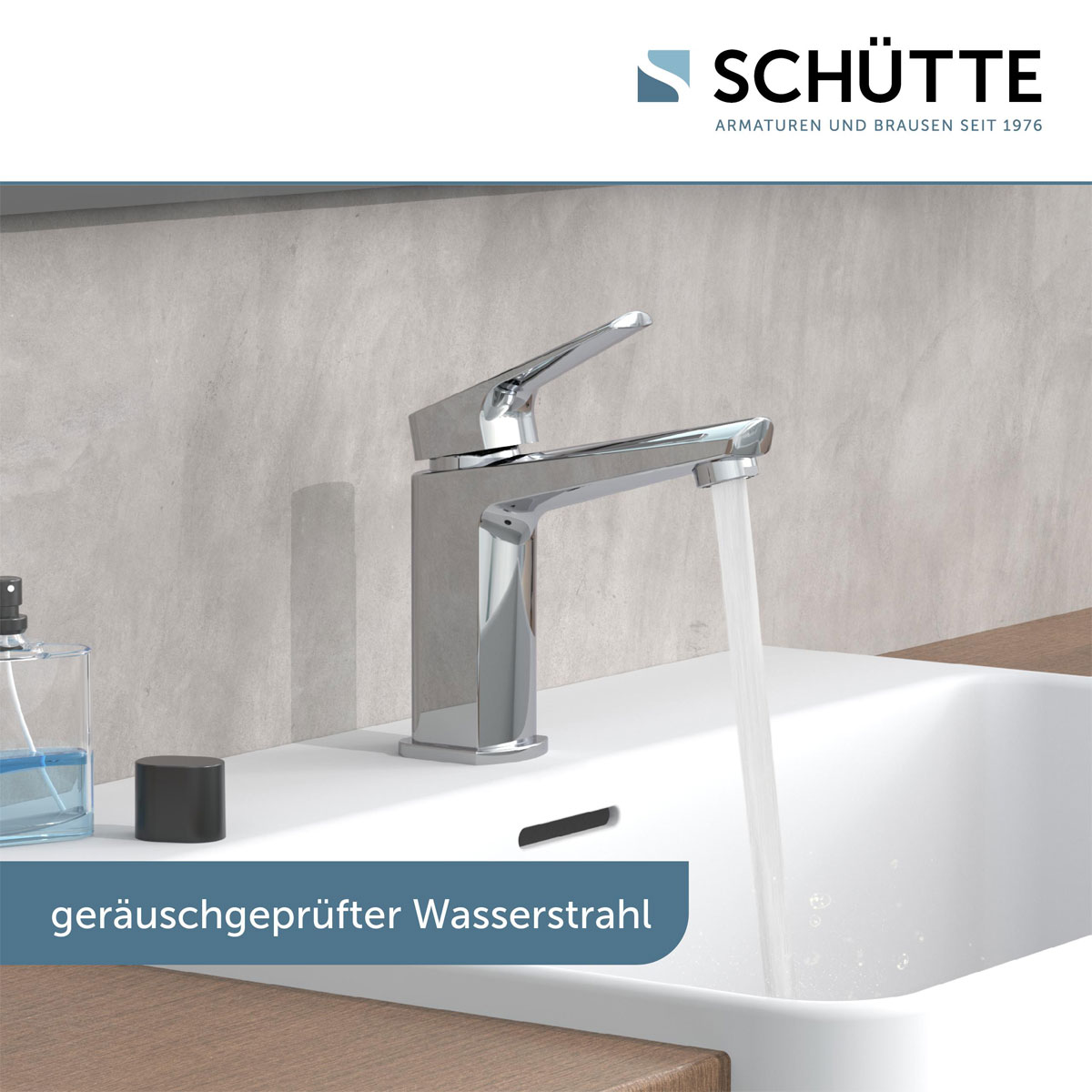 Schütte  WT-Armatur Raven,chrom,Kartusche mit Bild 4