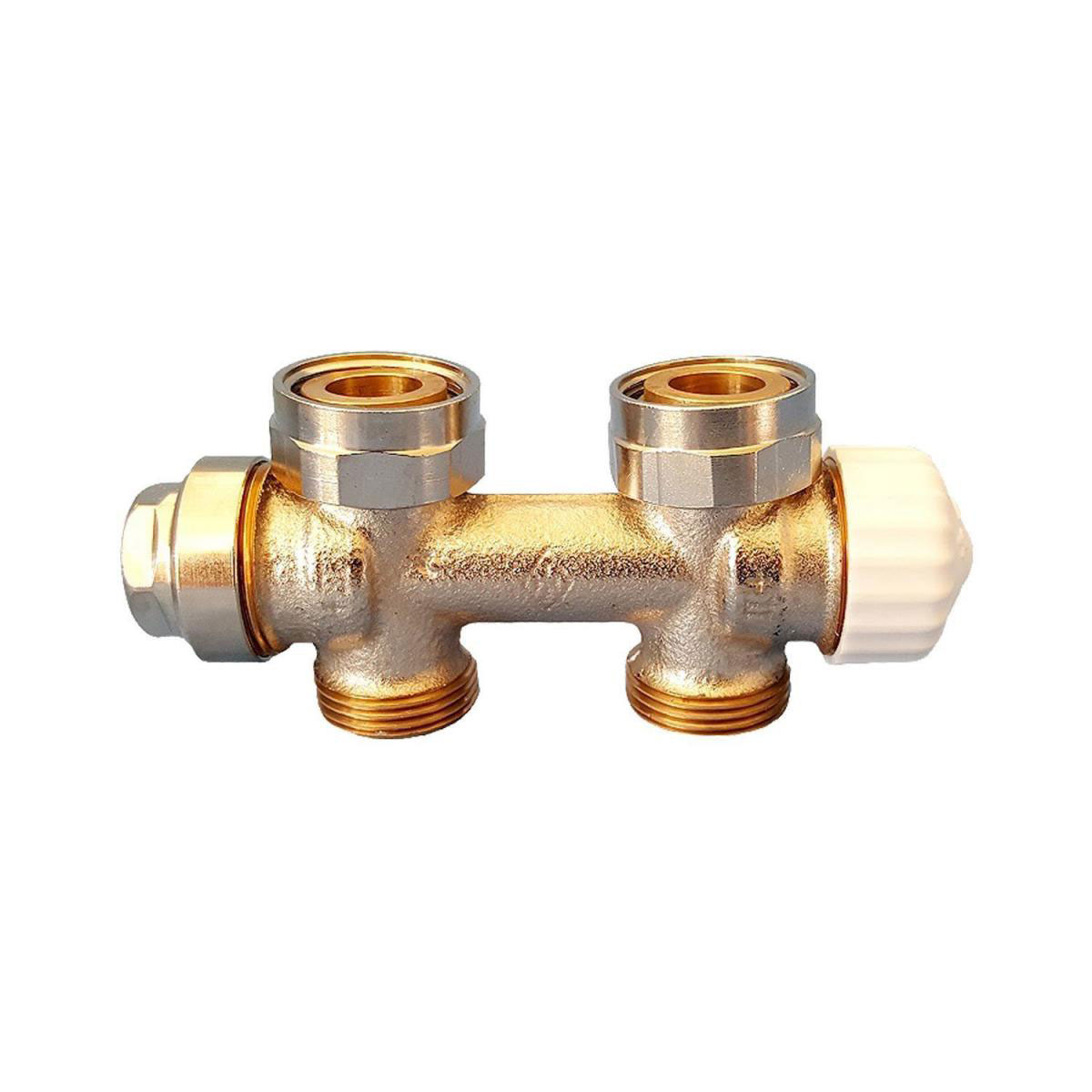 Heimeier Multilux THV-Unterteil 1/2" DG Zweiohrsystem z.B für Badheizkörper