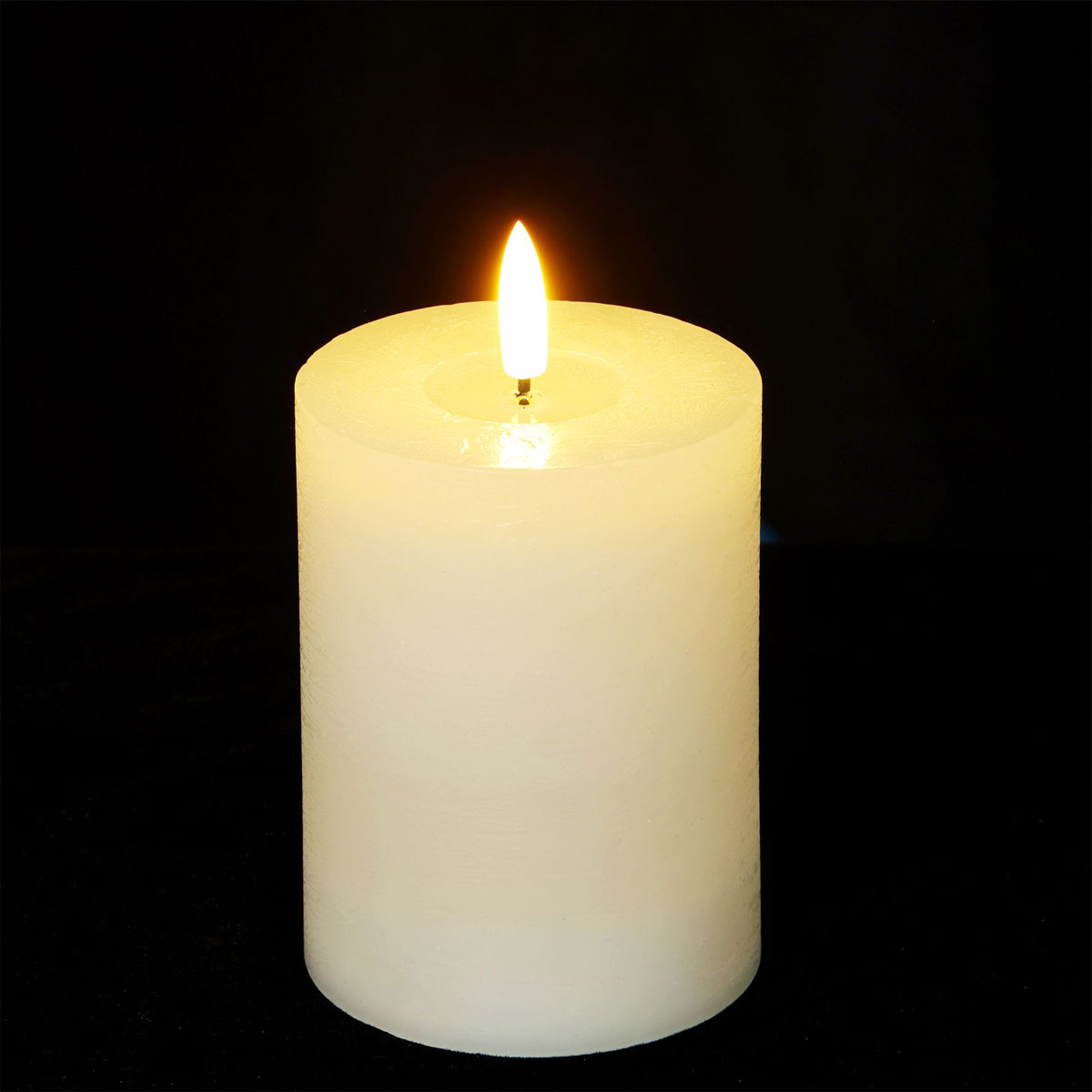 Ambientis LED-kerze mit Echtwachseffekt    Bild 3