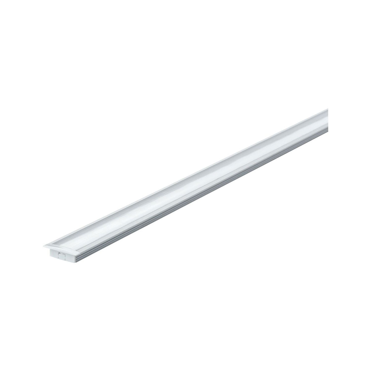 Paulmann Floor Profil mit Diffusor 200 cm Alu eloxiert/Satin Alu