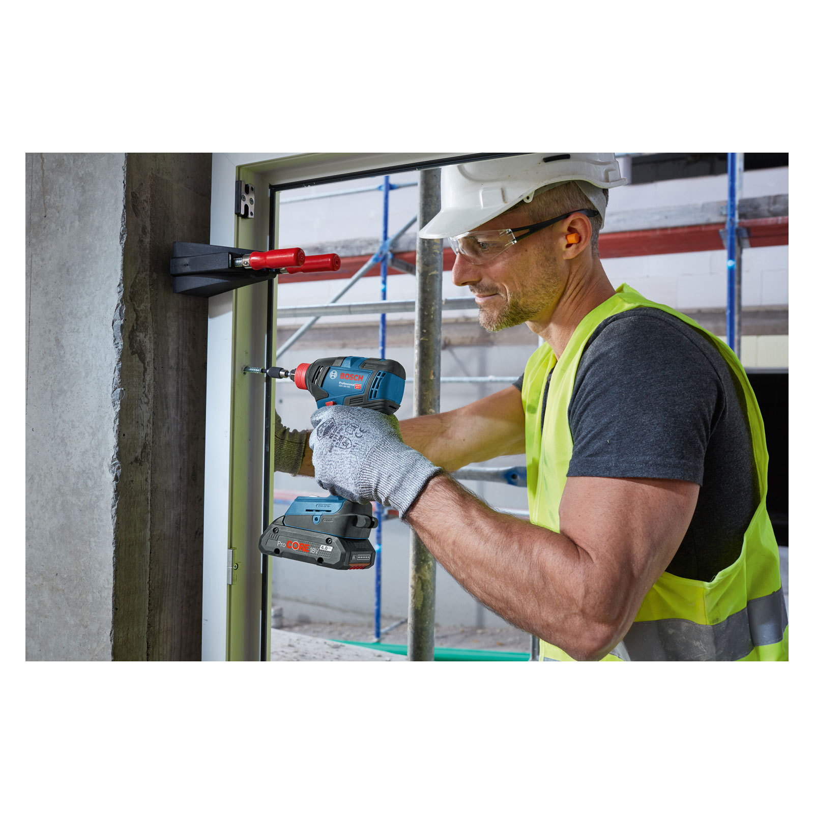 Bosch Professional  Akku-Drehschlagschrauber GDX 18V-200 Bild 4