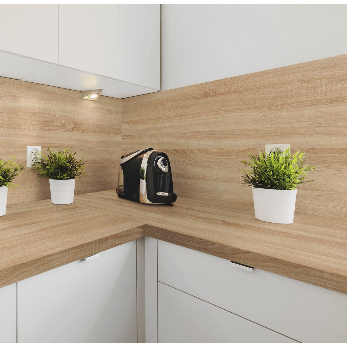 KAINDL  Arbeitsplatte Basic Sonoma Eiche 410 x 60 cm Bild 4