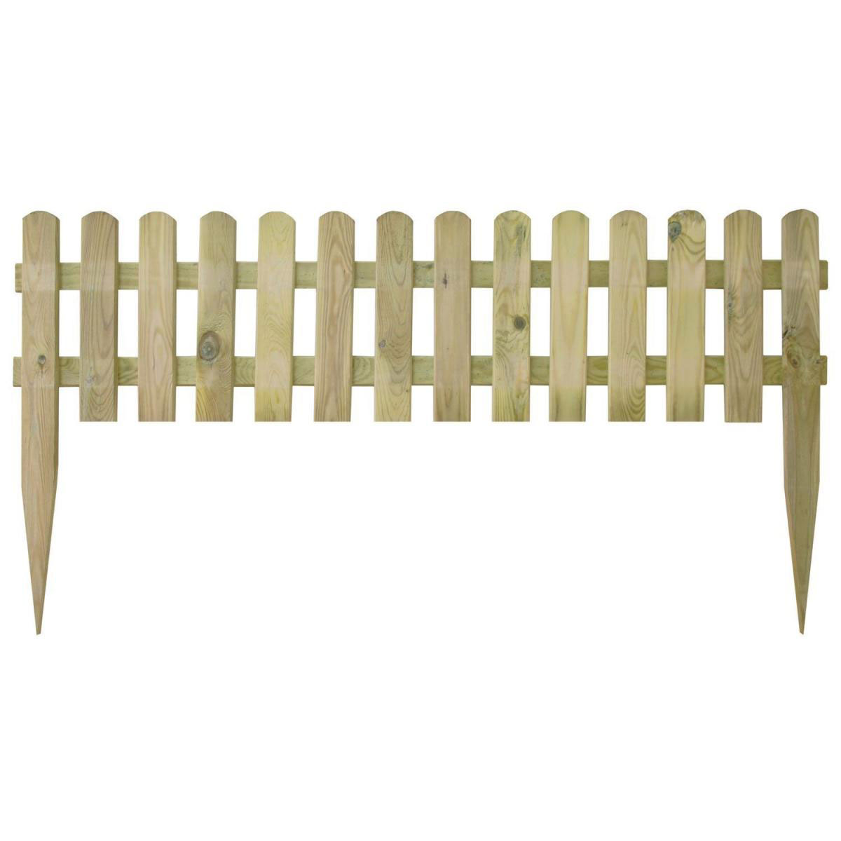 Ministeckzaun 120 cm x 30/60