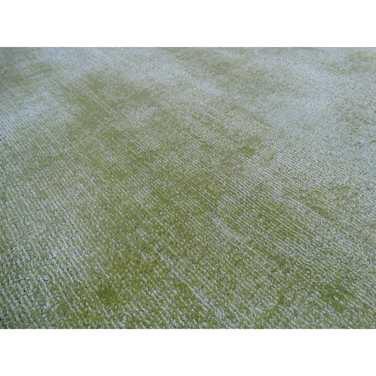 Kurzflorteppich „Luxury 110“ Edelgrün, 200x290cm Bild 3