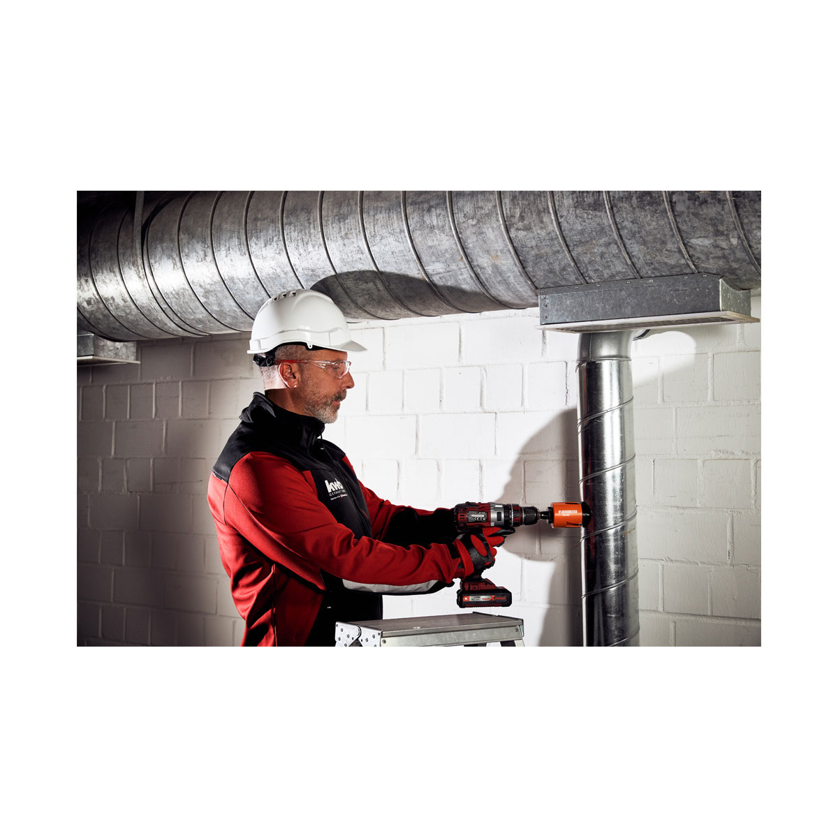 kwb  Lochsäge Easy Cut Durchmesser 80 mm Bild 3