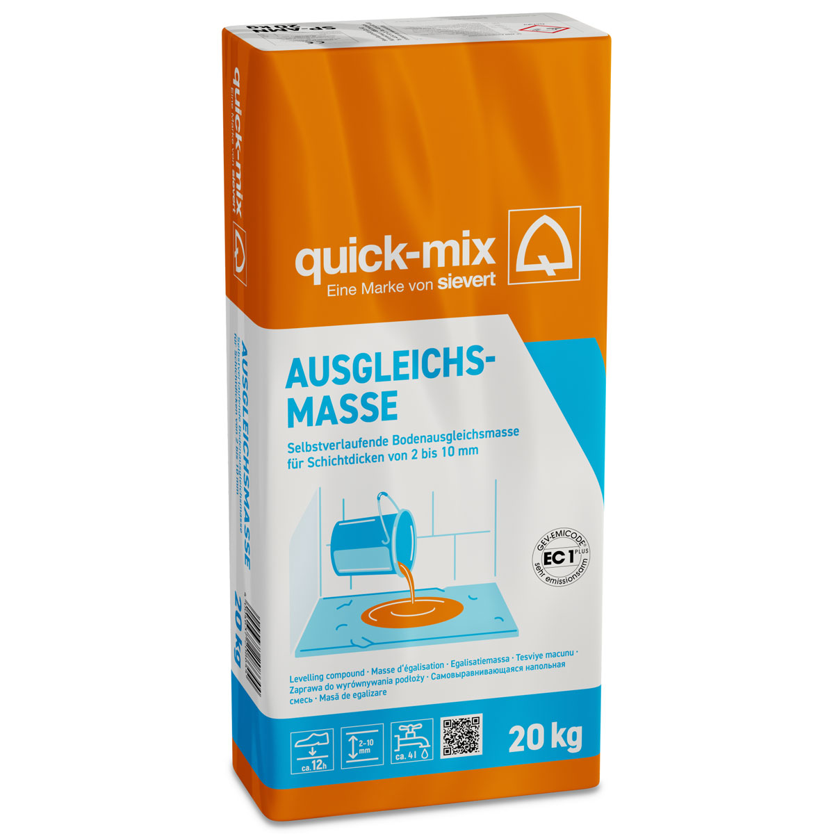 quick-mix Ausgleichsmasse Sicher und Plan 20 kg quick-mix Ausgleichsmasse Sicher und Plan 20 kg