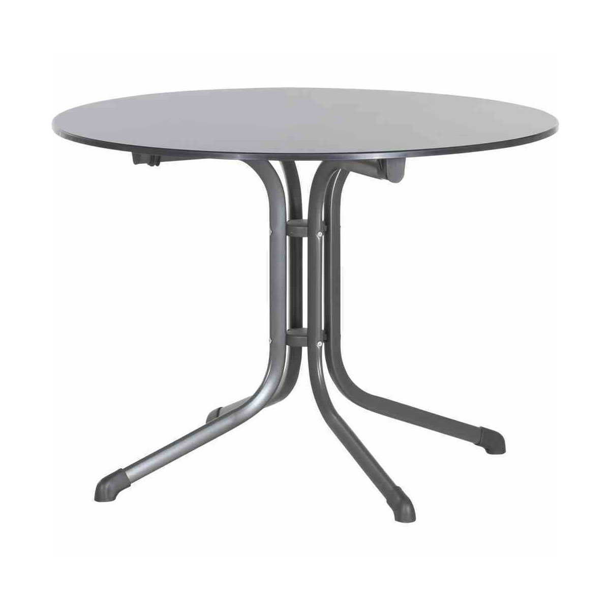 Sieger Klapptisch Vivodur 100 cm eisengrau/anthrazit Bild 1