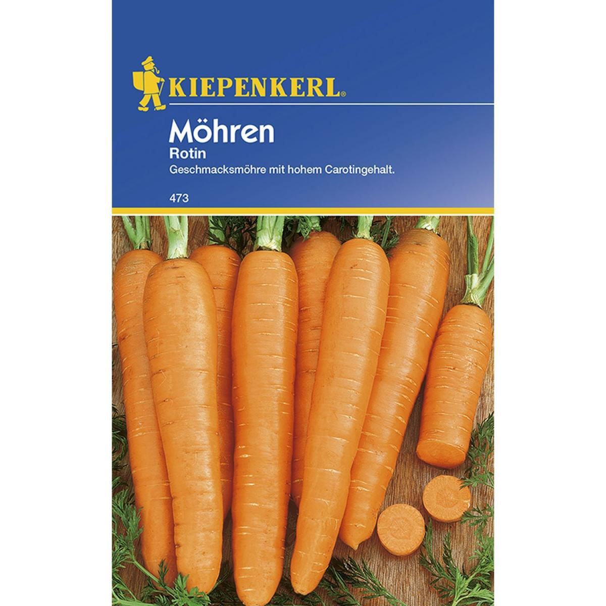 Kiepenkerl Möhren Rotin