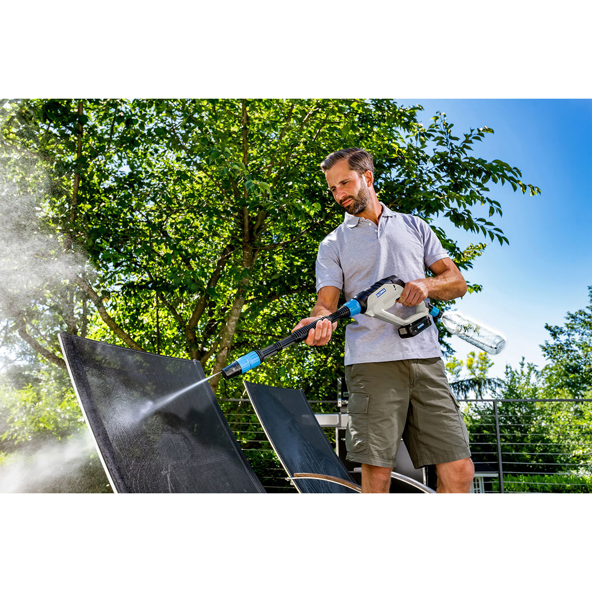 Gloria Akku-Hochdruckreiniger Multi Jet kein Akku Bild 3