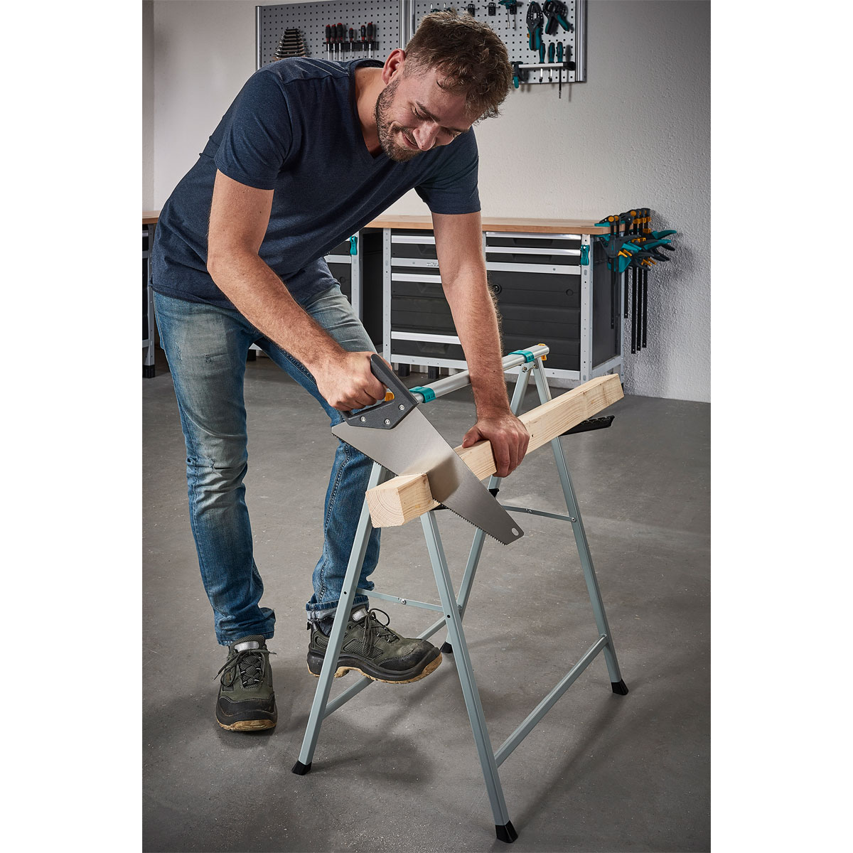 Wolfcraft  Auflagebock workstand Bild 5