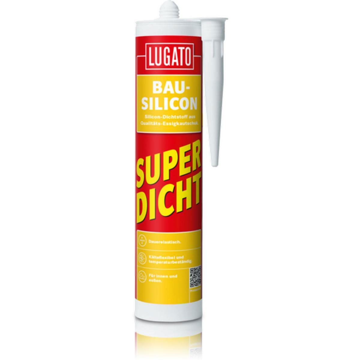 Lugato Super Dicht 300 ml edelweiß