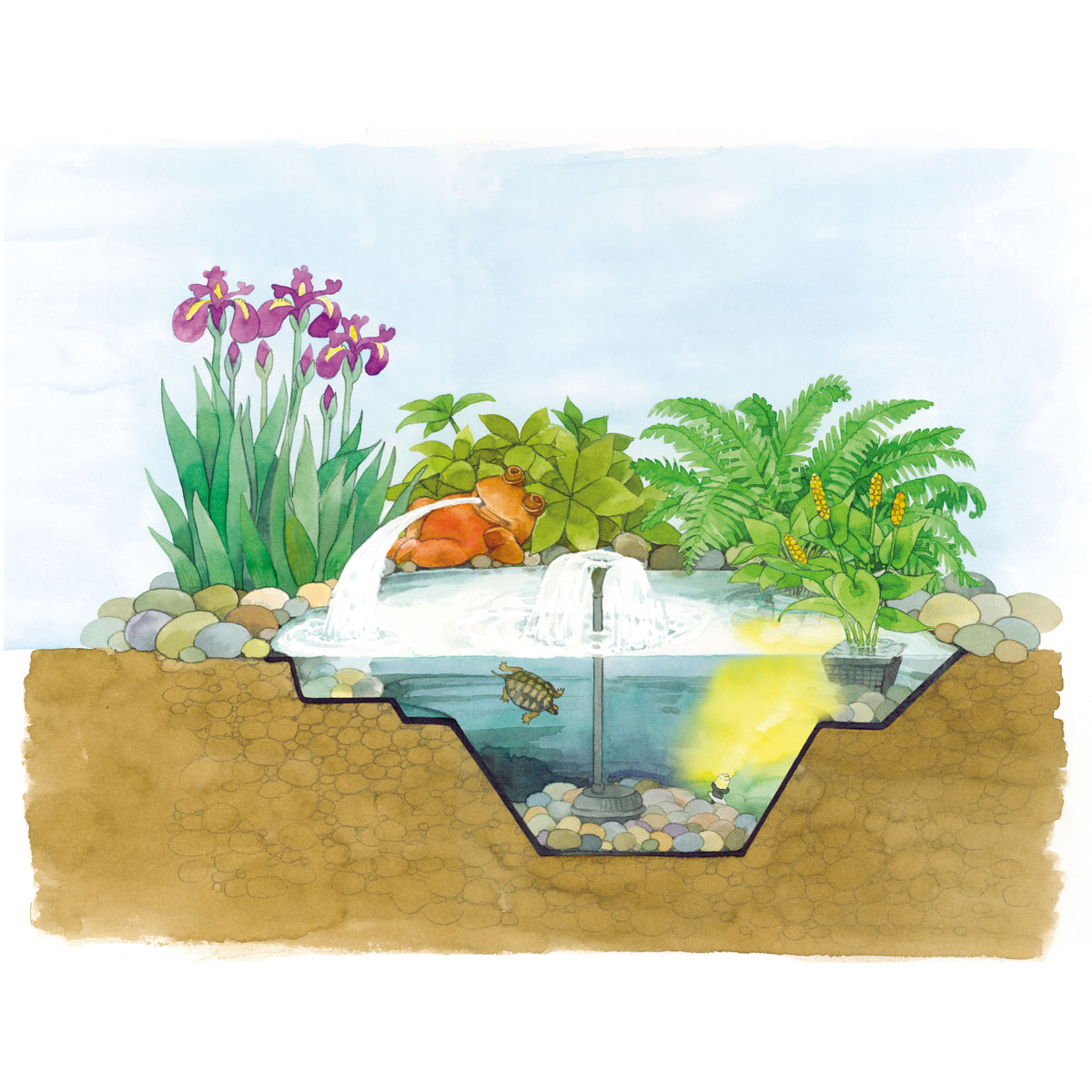 Oase Teichschale 135 x 92 cm schwarz Bild 2