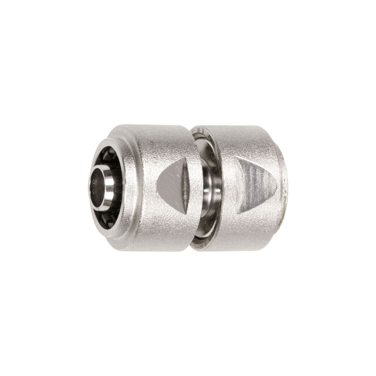 GEKA  Schlauchverbinder Außengewinde 3/4  vernickelt