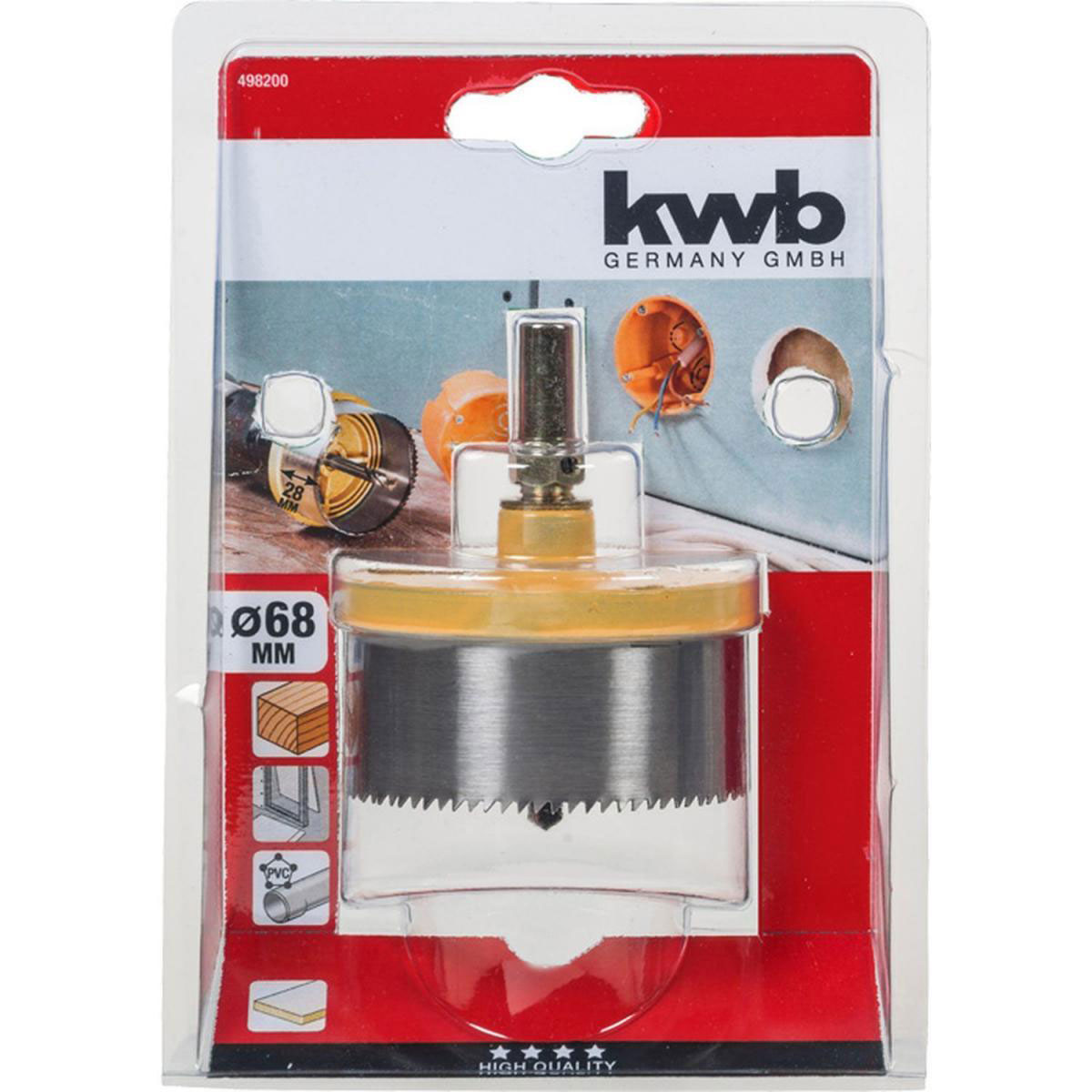 kwb  Lochsäge Durchmesser 68 mm Bild 2