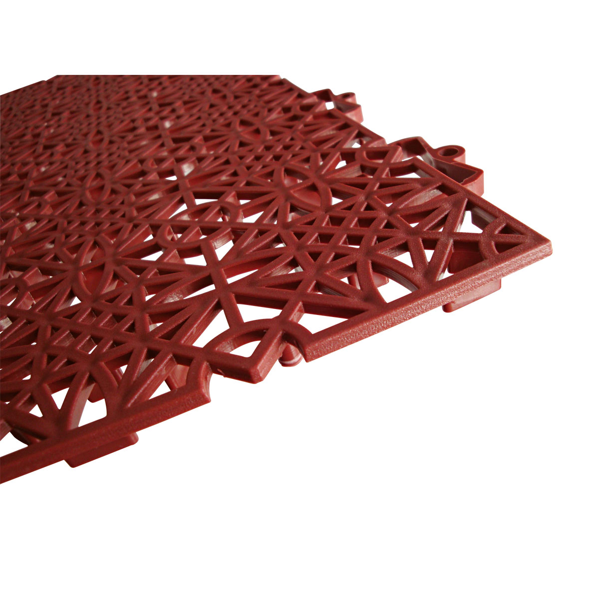 Kunststofffliese Terra Sol terrakotta 38 x 38 cm Bild 2